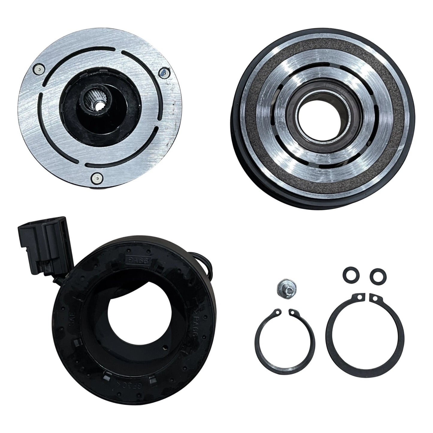 AC Compressor Clutch Replacement for Cadillac SRX 3.6L (2004–2006)
