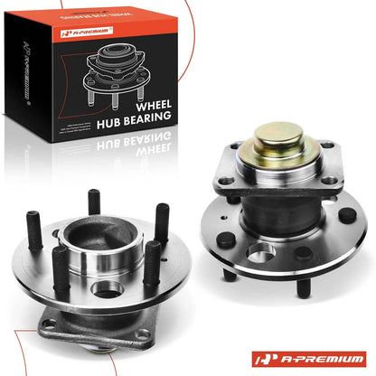 2X Rear Wheel Hub & Bearing Assembly for Buick Regal Chevrolet Pontiac
