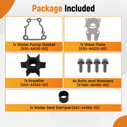 Boat Repair Kit for Yamaha Outboard 40–60HP (1995–2022)