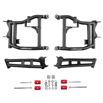 High Clearance Lower Rear Offset A Arms for Polaris RZR S/4 900 (2016–2018)