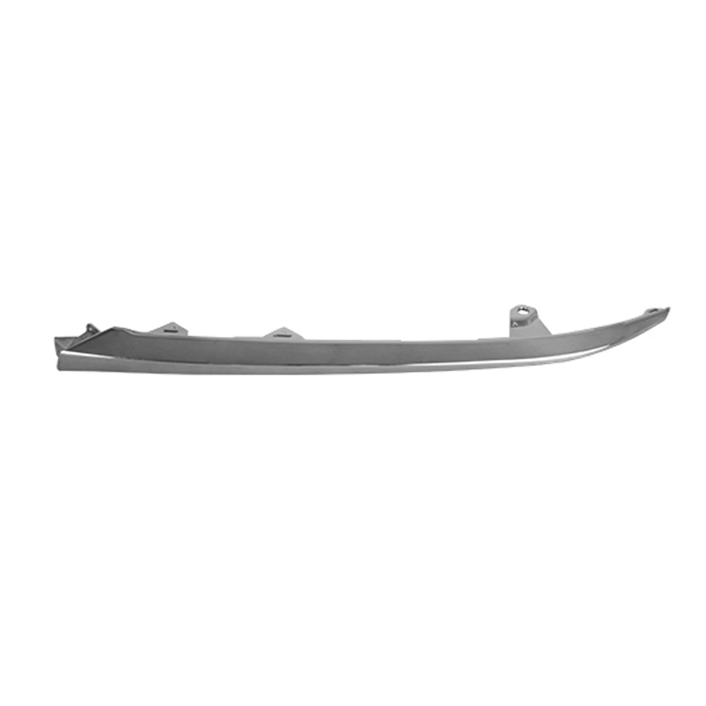 Replacement Smoked Chrome ABS Plastic Driver Side Grille Molding