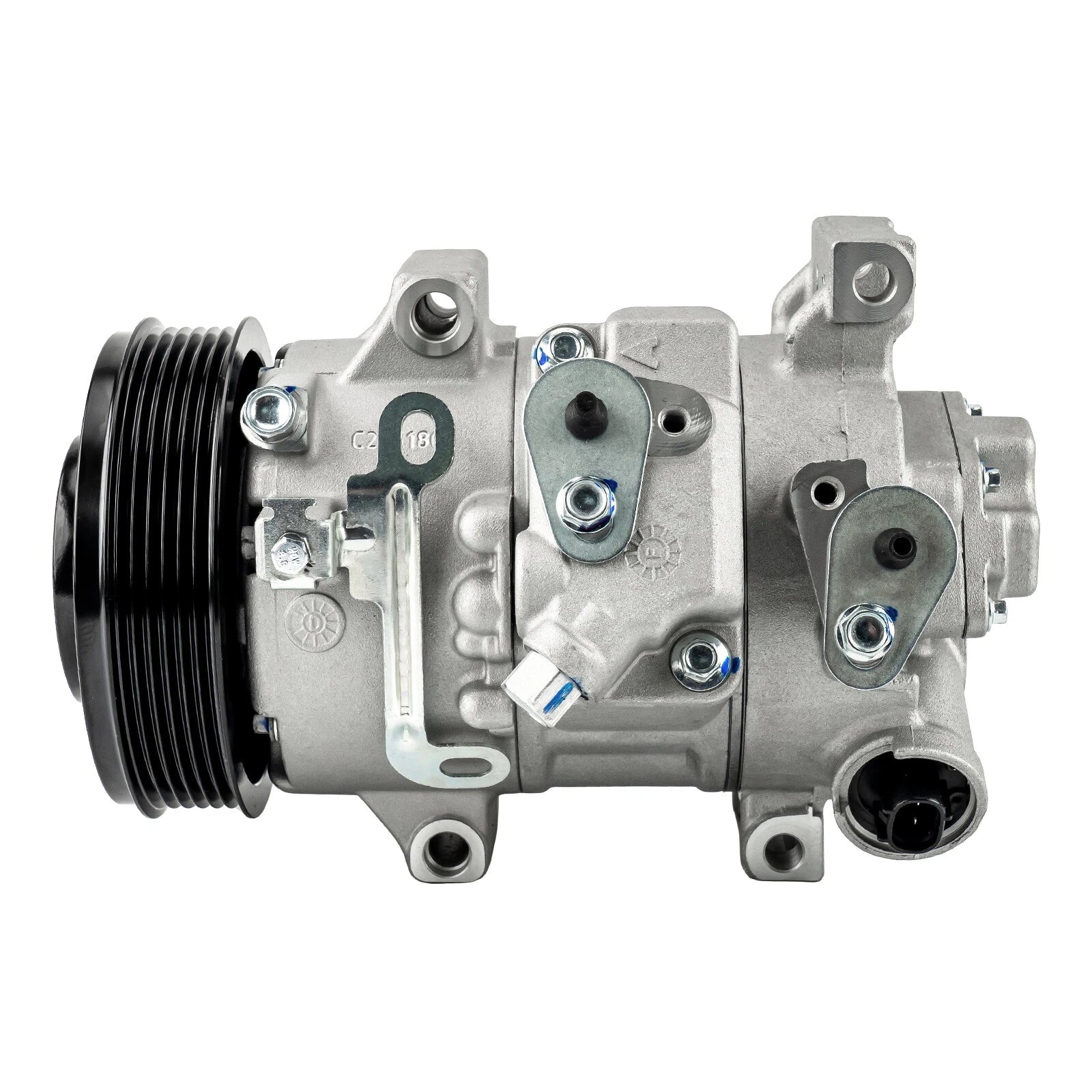 A/C Compressor with Clutch for Toyota Corolla Matrix (2009–2012)