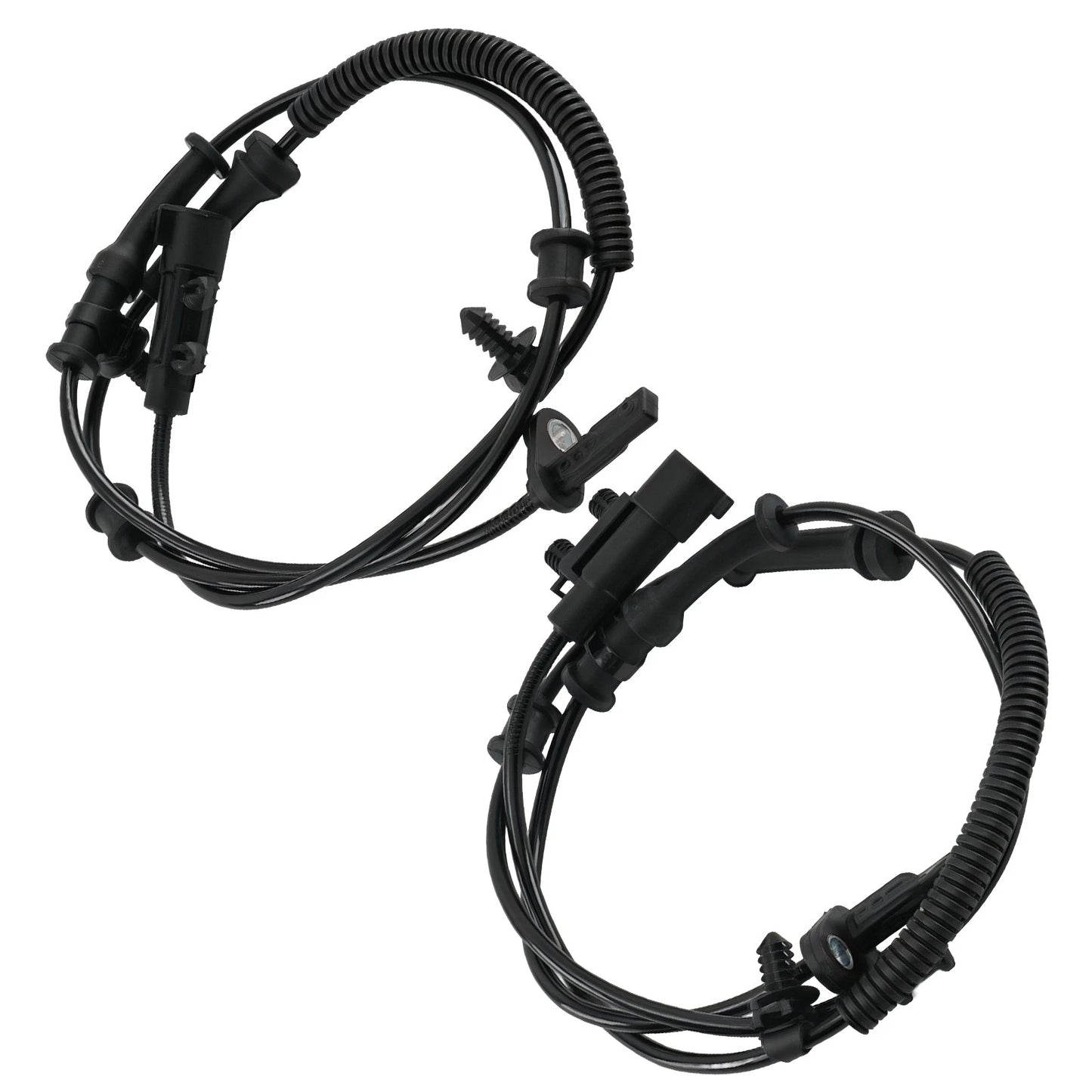 2x Front ABS Wheel Speed Sensor for Dodge Durango Jeep Grand 2011–2015