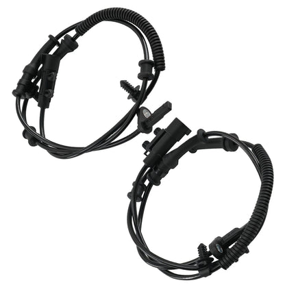 2x Front ABS Wheel Speed Sensor for Dodge Durango Jeep Grand 2011–2015