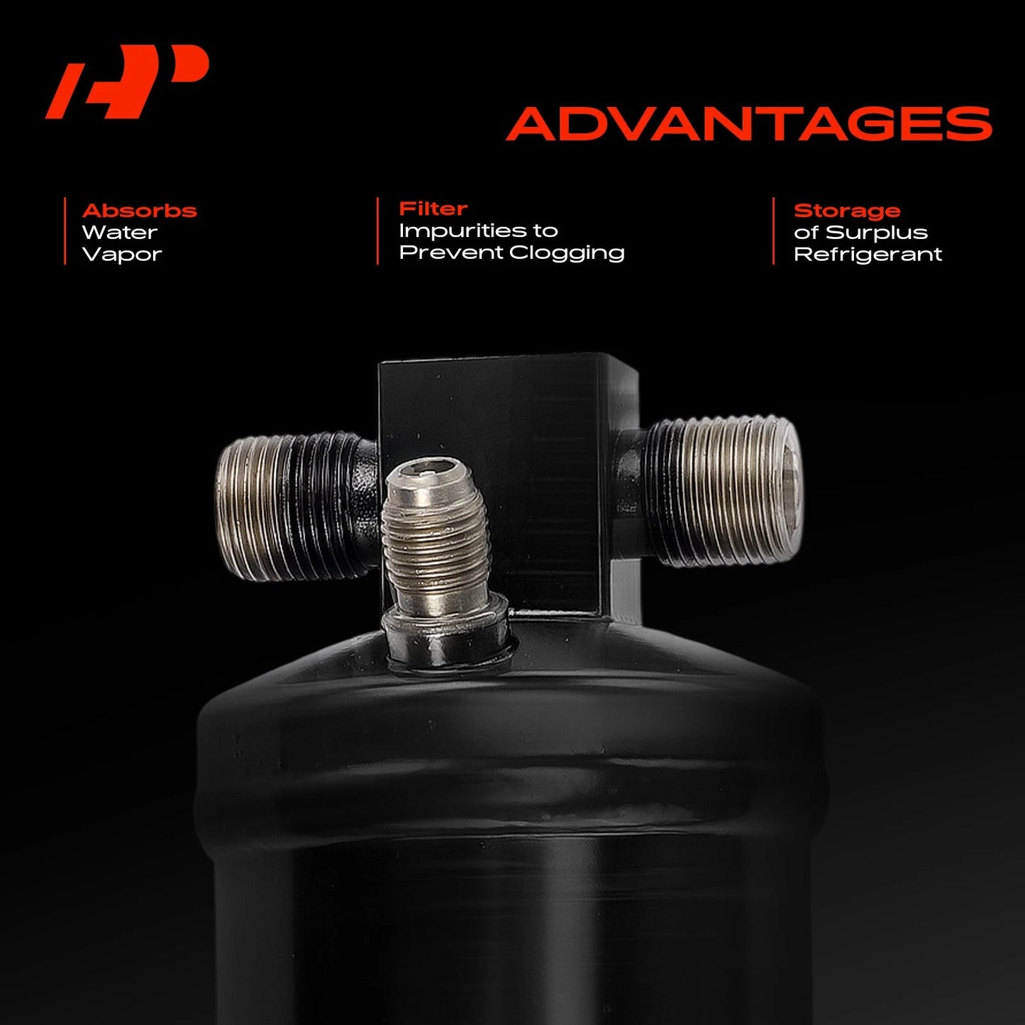 A/C Receiver Drier for Kia Sportage, Chevy Sprint, Hyundai Excel