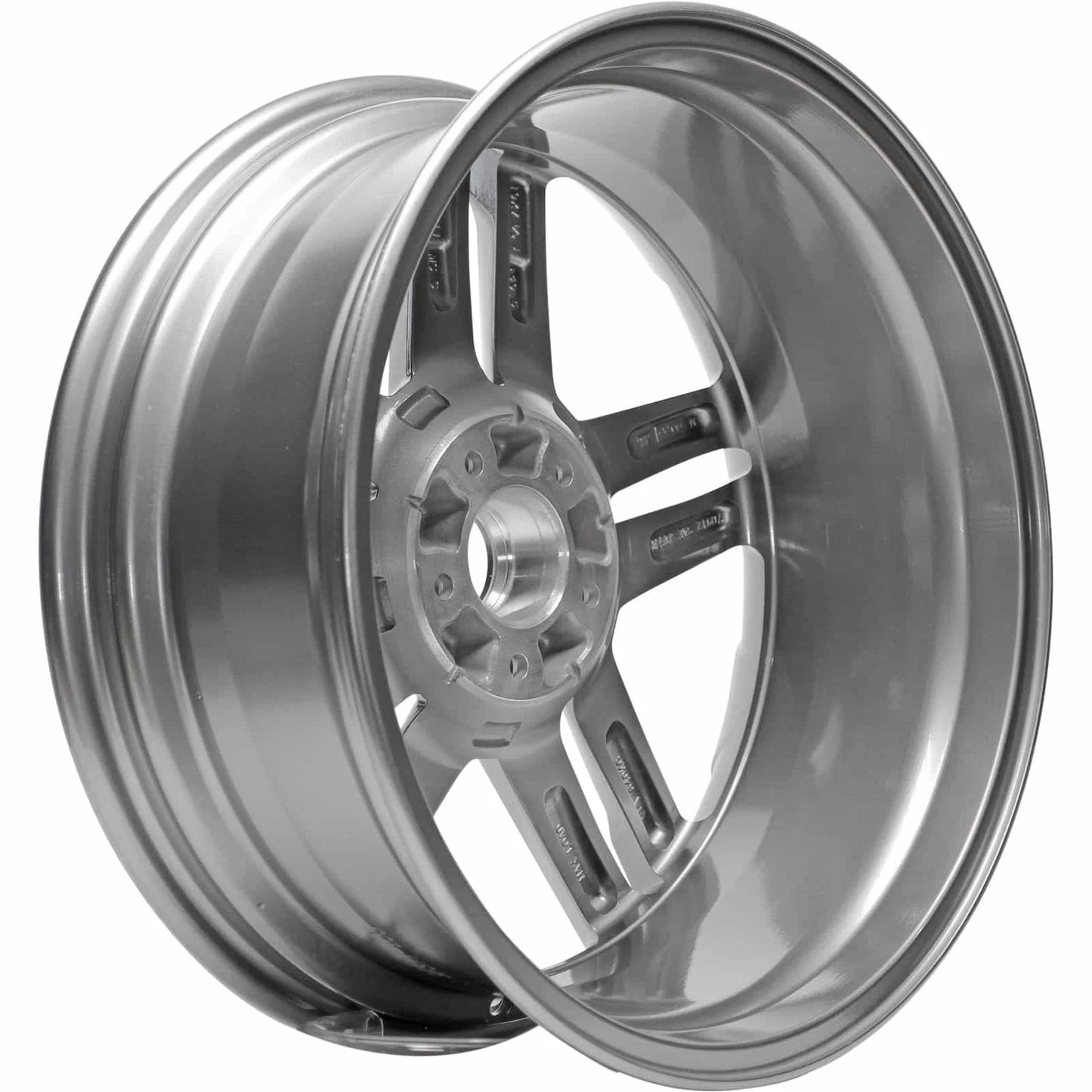 Alloy Wheel Rim Machined Gray Replacement for Hyundai Santa Fe (2017–2019)