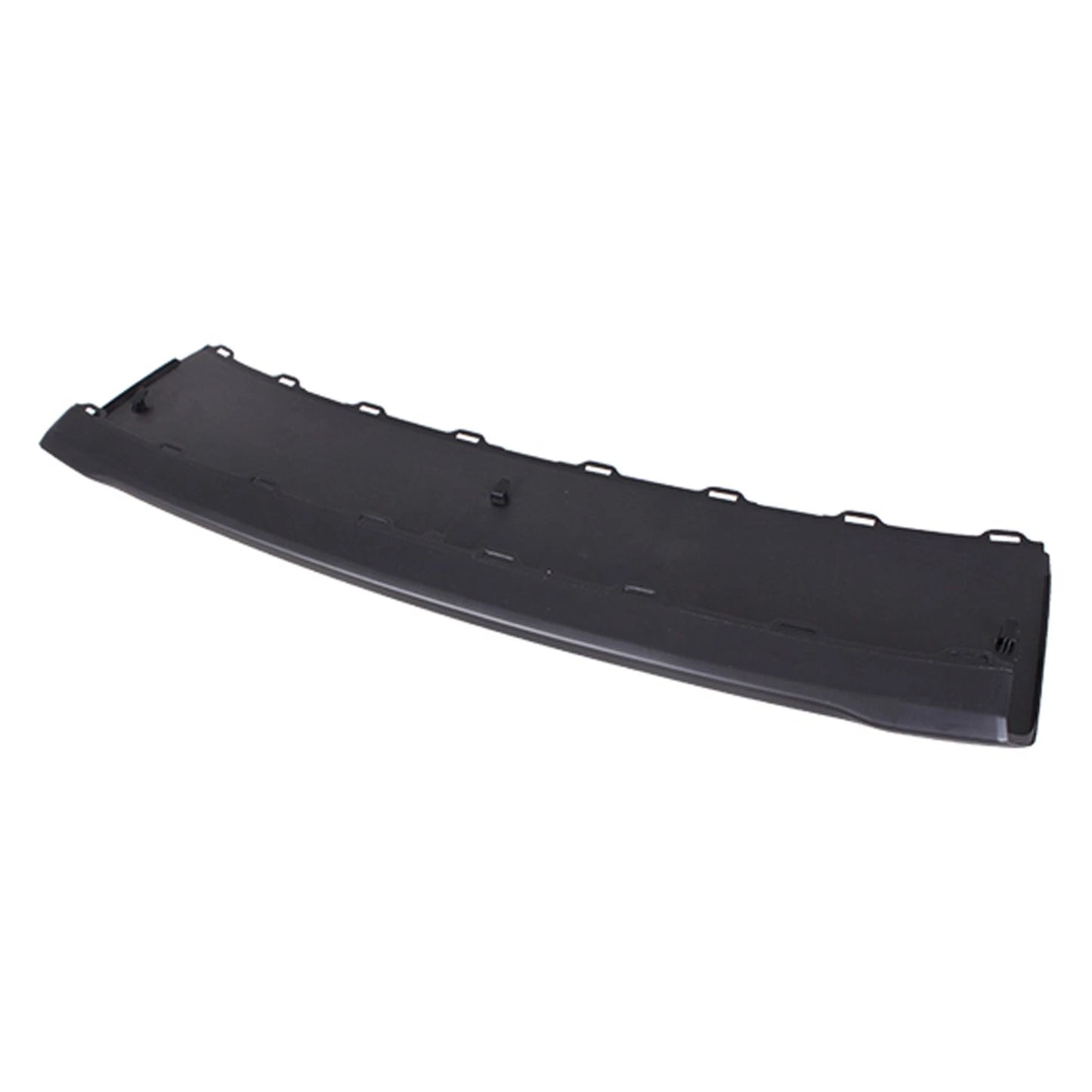 Replacement Black Matte Polypropylene Front Lower Bumper Cover Molding
