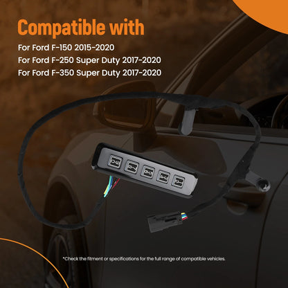 Keyless Entry Keypad for Ford F-150 (2015–2016)