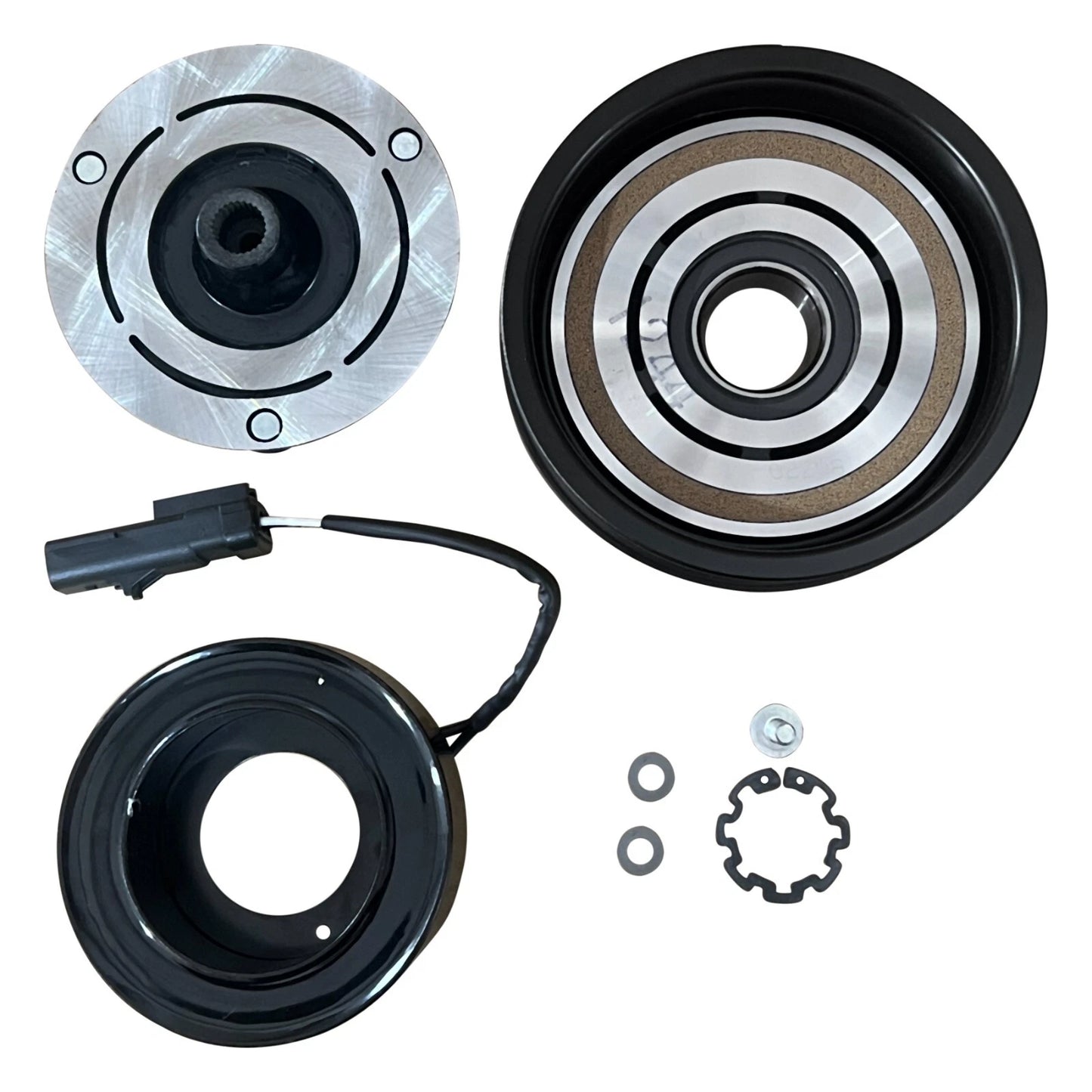 AC Compressor Clutch Replacement for Dodge Magnum 3.5L (2005–2008)