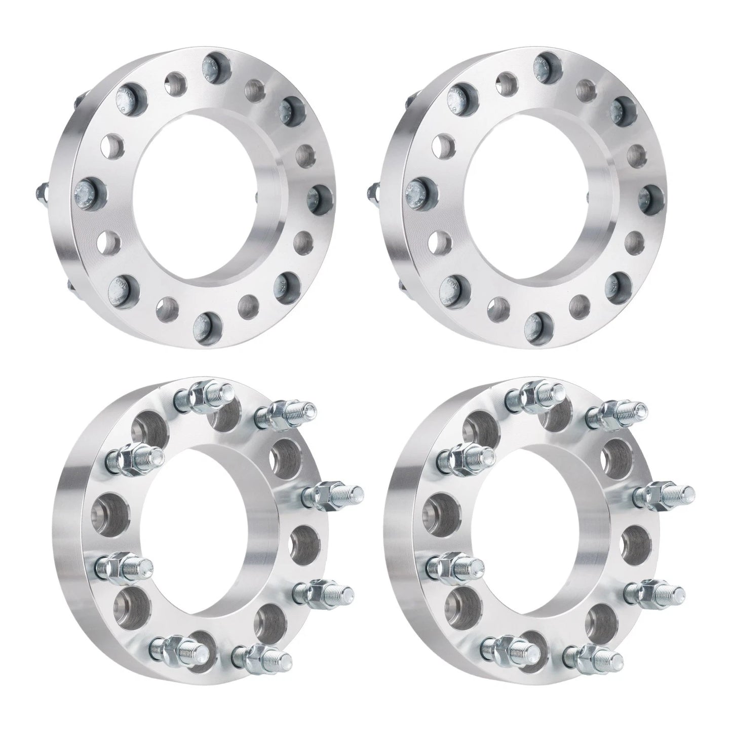 1.5in 8x6.5 to 8x180mm 117mm M14x1.5 Wheel Adapter for Silverado (2001–2004)