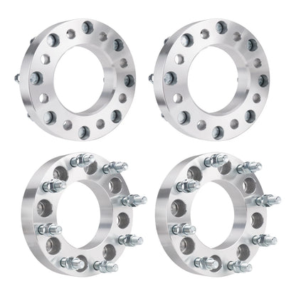 1.5in 8x6.5 to 8x180mm 117mm M14x1.5 Wheel Adapter for Silverado (2001–2004)