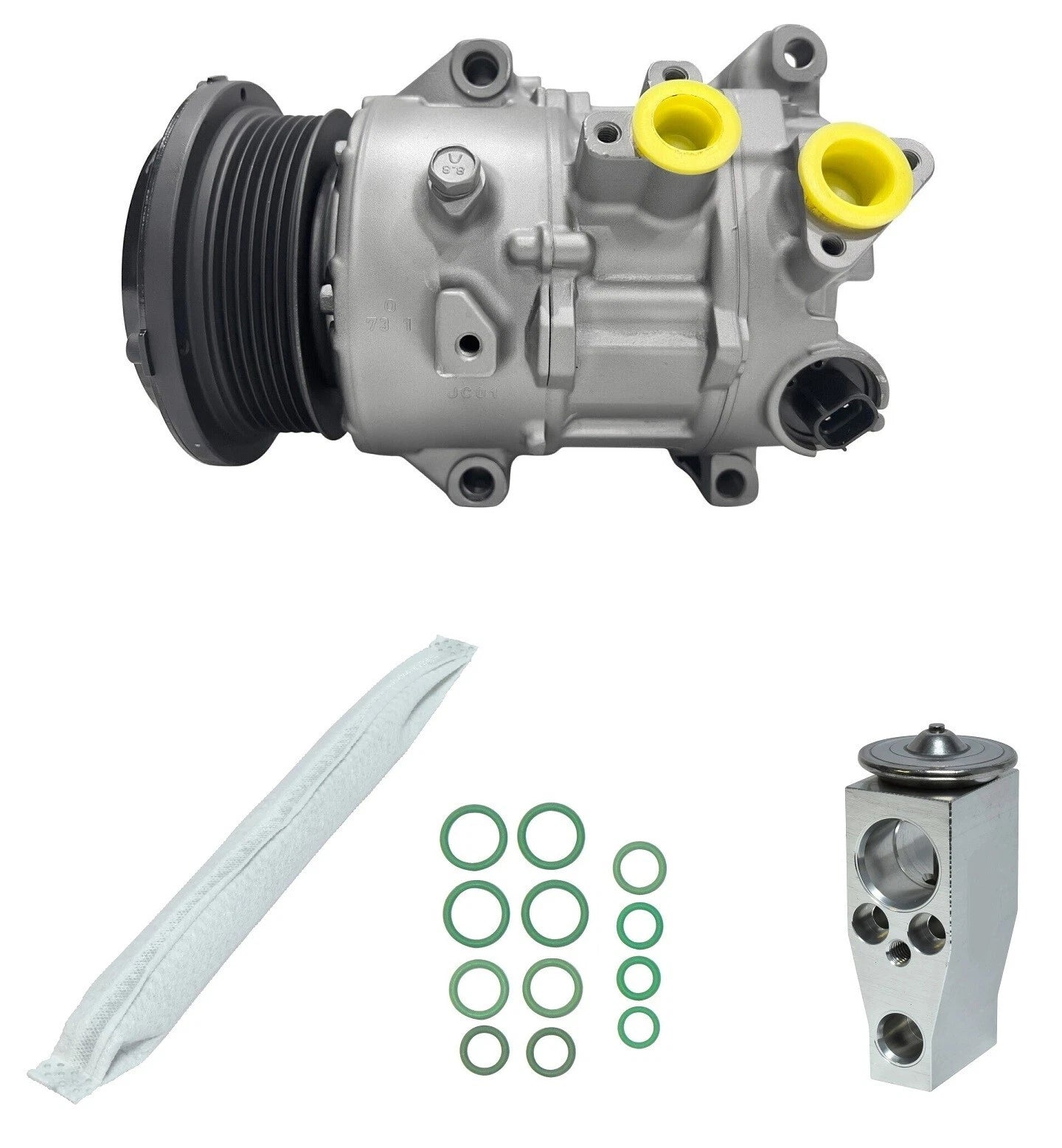 AC Compressor Kit Replacement for Lexus RC F 5.0L (2019–2019)
