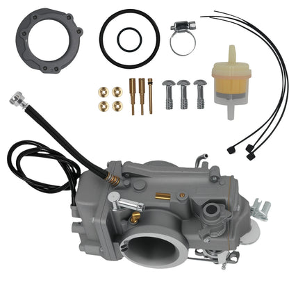42mm Carburetor for Harley-Davidson Evo Twin Cam HSR42 (2010–2016)