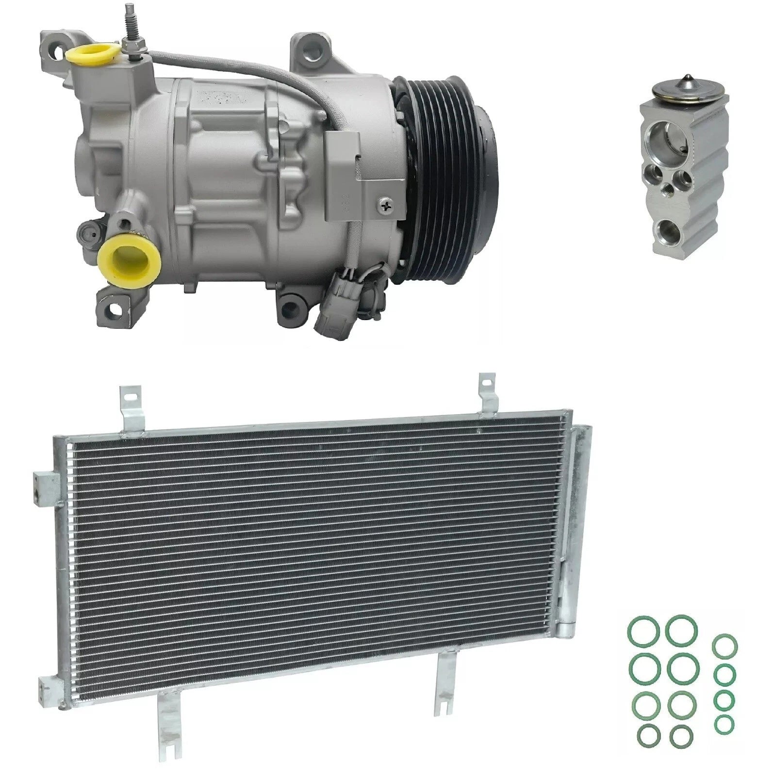 A C Compressor Kit with Condenser for Honda Accord 1.5L (2018–2020)