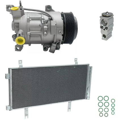 A C Compressor Kit with Condenser for Honda Accord 1.5L (2018–2020)