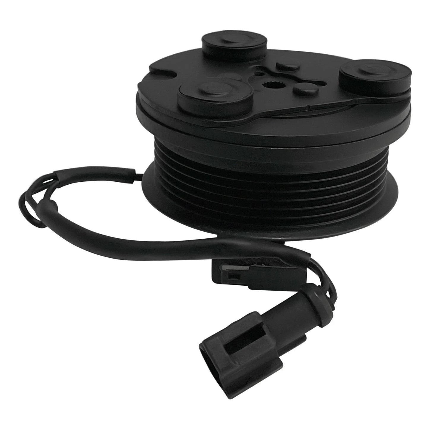 AC Compressor Clutch Replacement for Jaguar S-Type 3.0L (2000–2007)