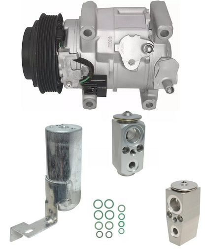 A C Compressor Kit Replacement for Chrysler Town & Country 3.6L (2012–2020)