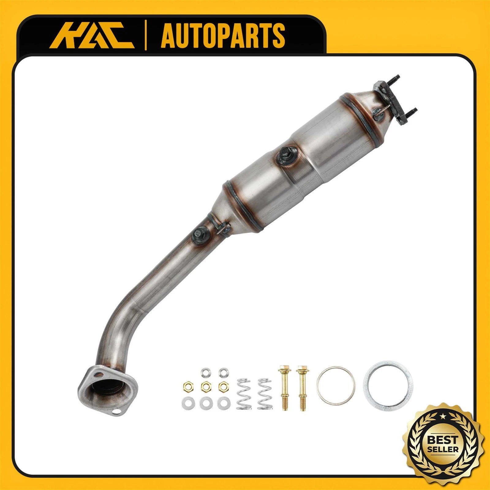 Catalytic Converter for Honda CR-V 2007–2009 2.4L Front Stainless Steel