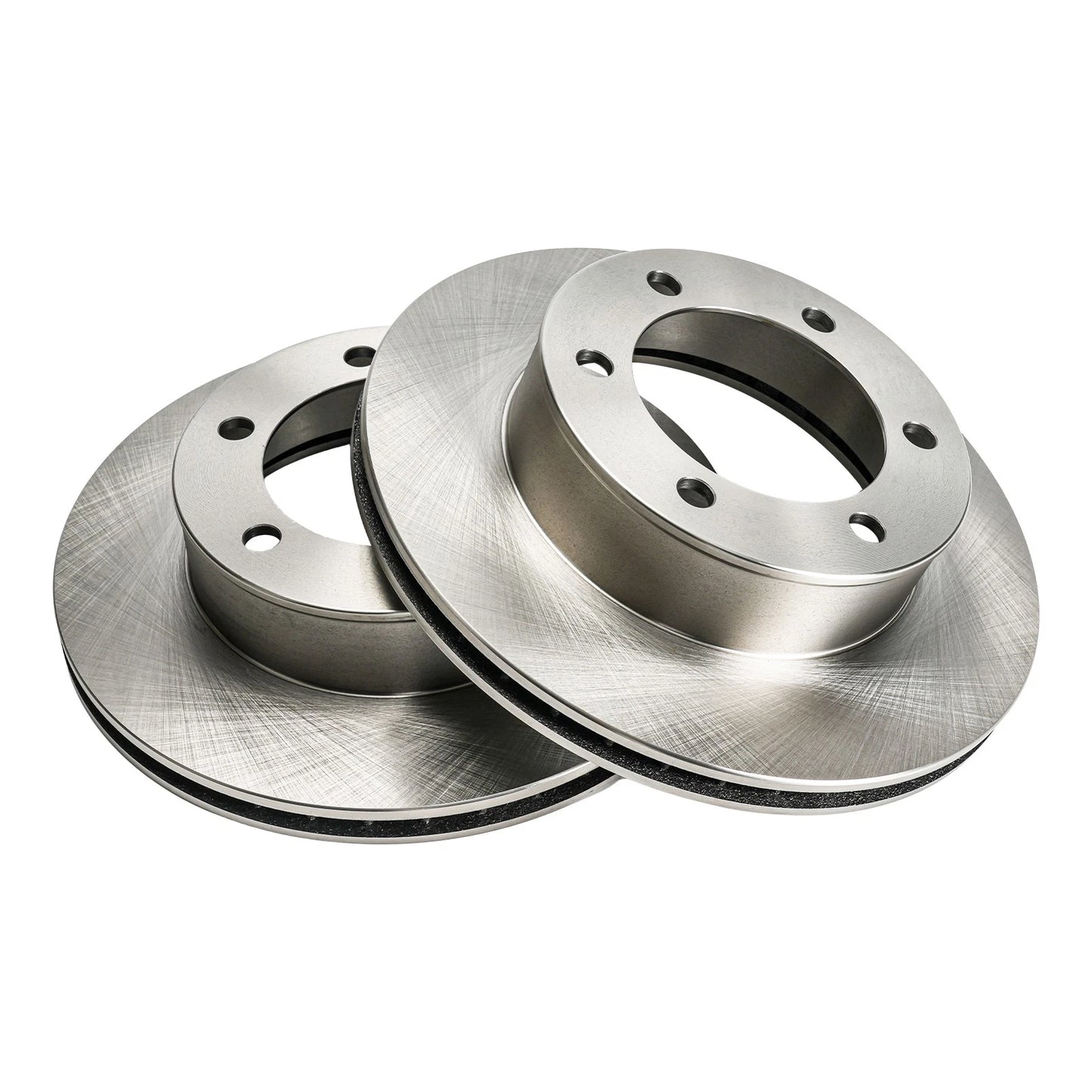 2x Front Disc Brake Rotors for Toyota 4Runner (1997–2002) (11.68")