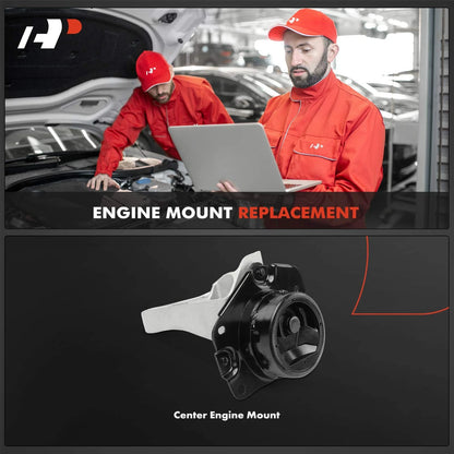 Center Transmission Mount for Chevy Equinox GMC Terrain (2005–2023)