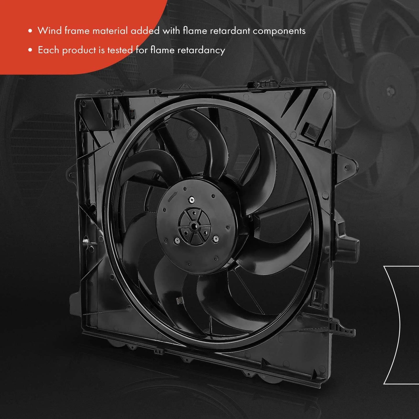 Cooling Fan Assembly for Chevy Camaro (2016–2020)