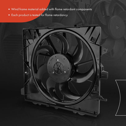 Cooling Fan Assembly for Chevy Camaro (2016–2020)