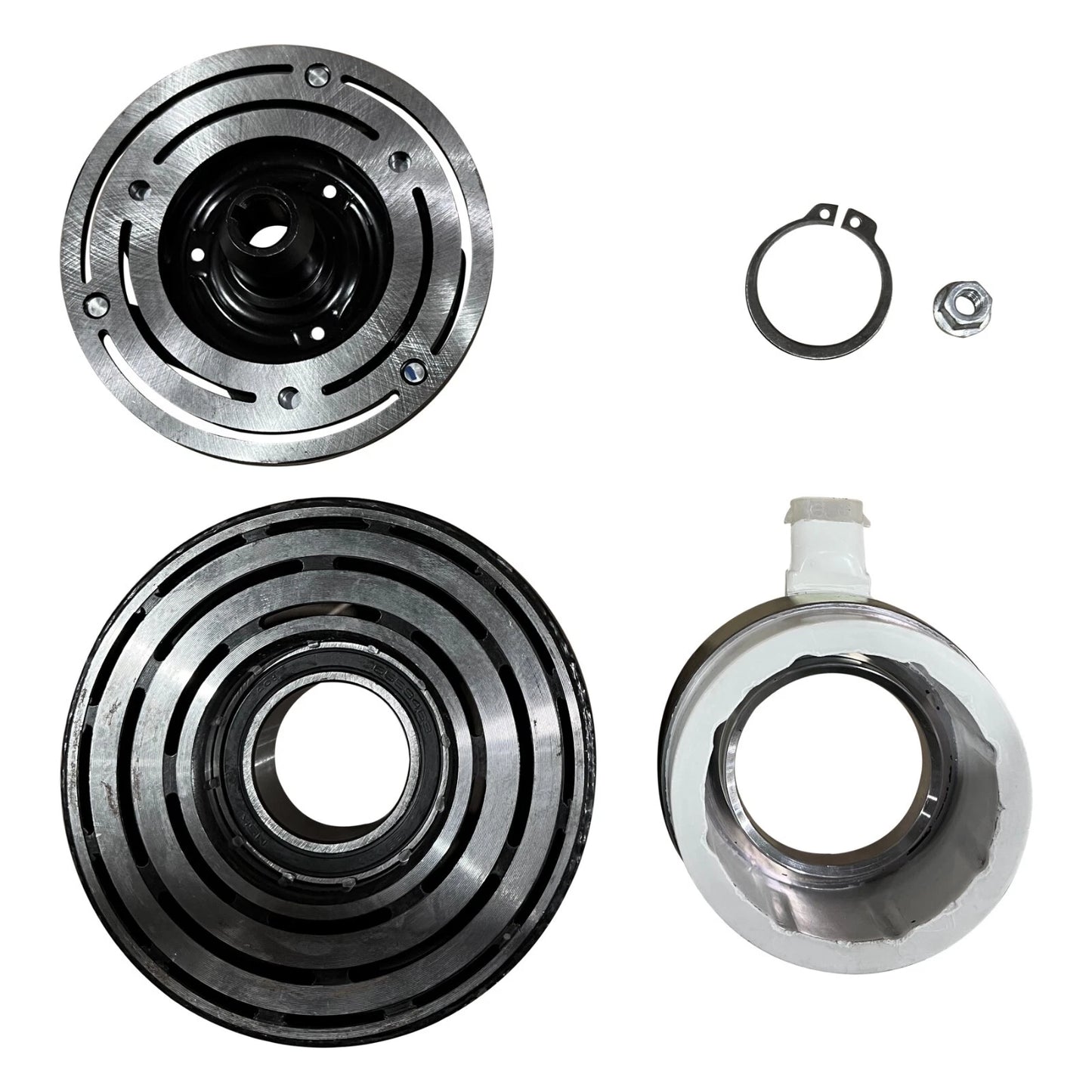 AC Compressor Replacement for Hyundai Elantra GT (2013–2017)