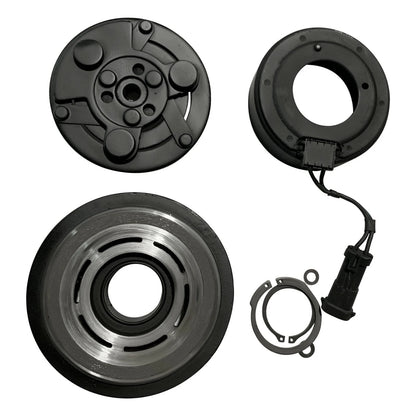 AC Compressor Clutch Replacement for Saab 9-3X 2.0L (2010–2011)