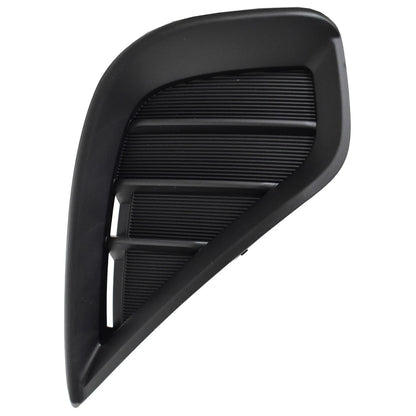 Replacement Black Textured Polypropylene Passenger Side Fog Light Cover
