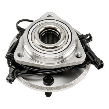 Front Wheel Bearing & Hub Assembly for Jeep Wrangler (2007–2016)