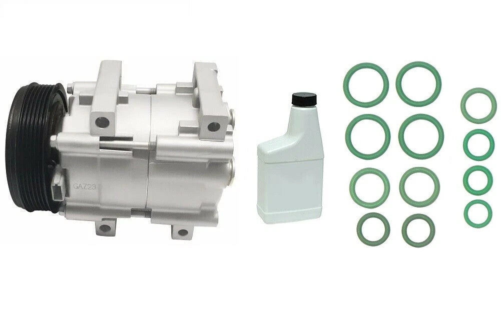 A/C Compressor Kit with O-Rings for Mini Cooper R56 (2007–2013)