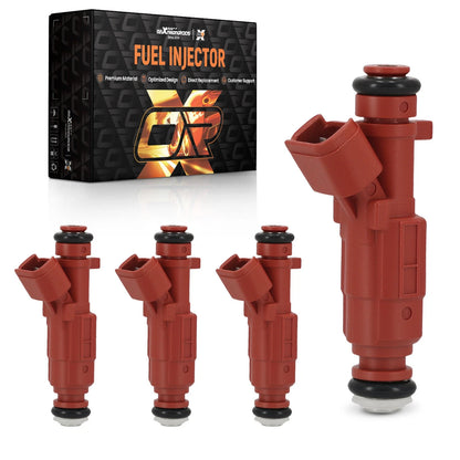 4PCS Gas Fuel Injectors Assembly for Kia Forte 1.8L (2014–2016)