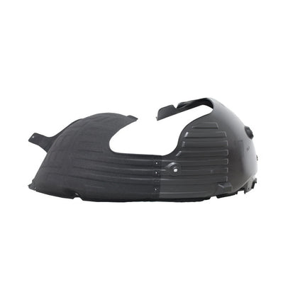 Replacement Polypropylene/PET Plastic Front Passenger Fender Liner w/o Chrome
