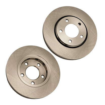2x Front Brake Disc Rotors for Dodge Grand Caravan Town & Country (2011–2020)
