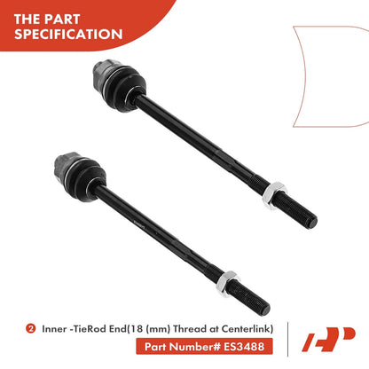 10x Front Stabilizer Bar Link for Chevy Silverado 1500 (2007–2018)