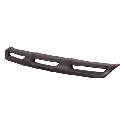 Replacement Gray Matte Polypropylene Front Bumper Cover Spacer Panel