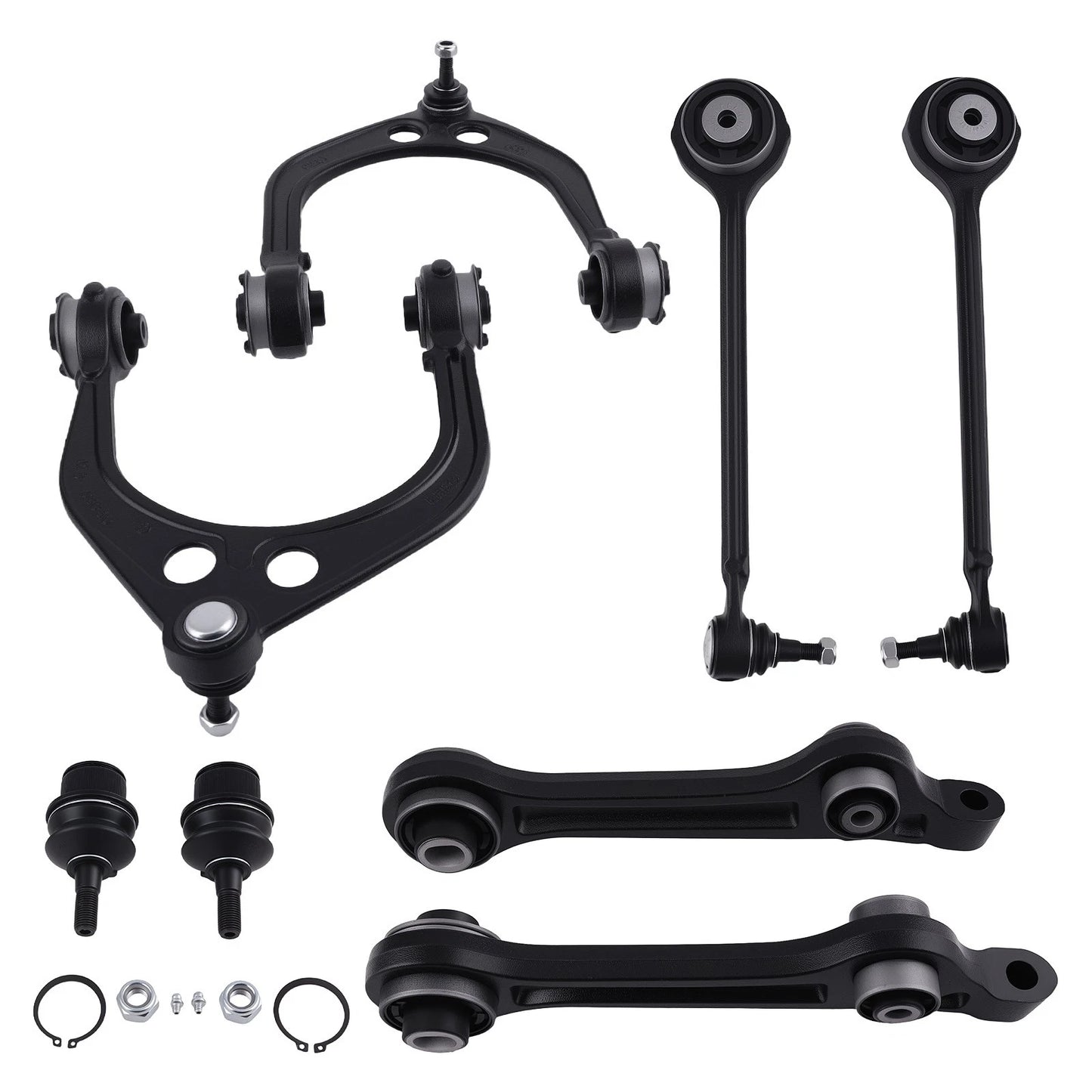 Front Upper and Lower Control Arms for Dodge Charger Challenger (2011–2019)