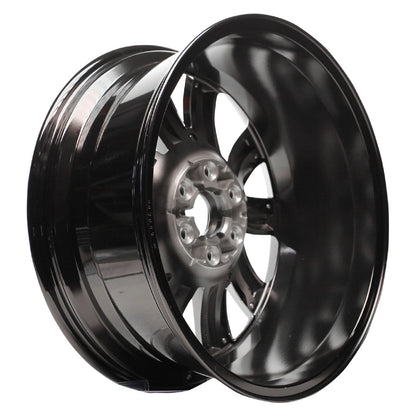 22 Inch Hyper Silver Wheel Rim by JTE Wheels for Chevrolet Suburban 1500 (2015–2019)