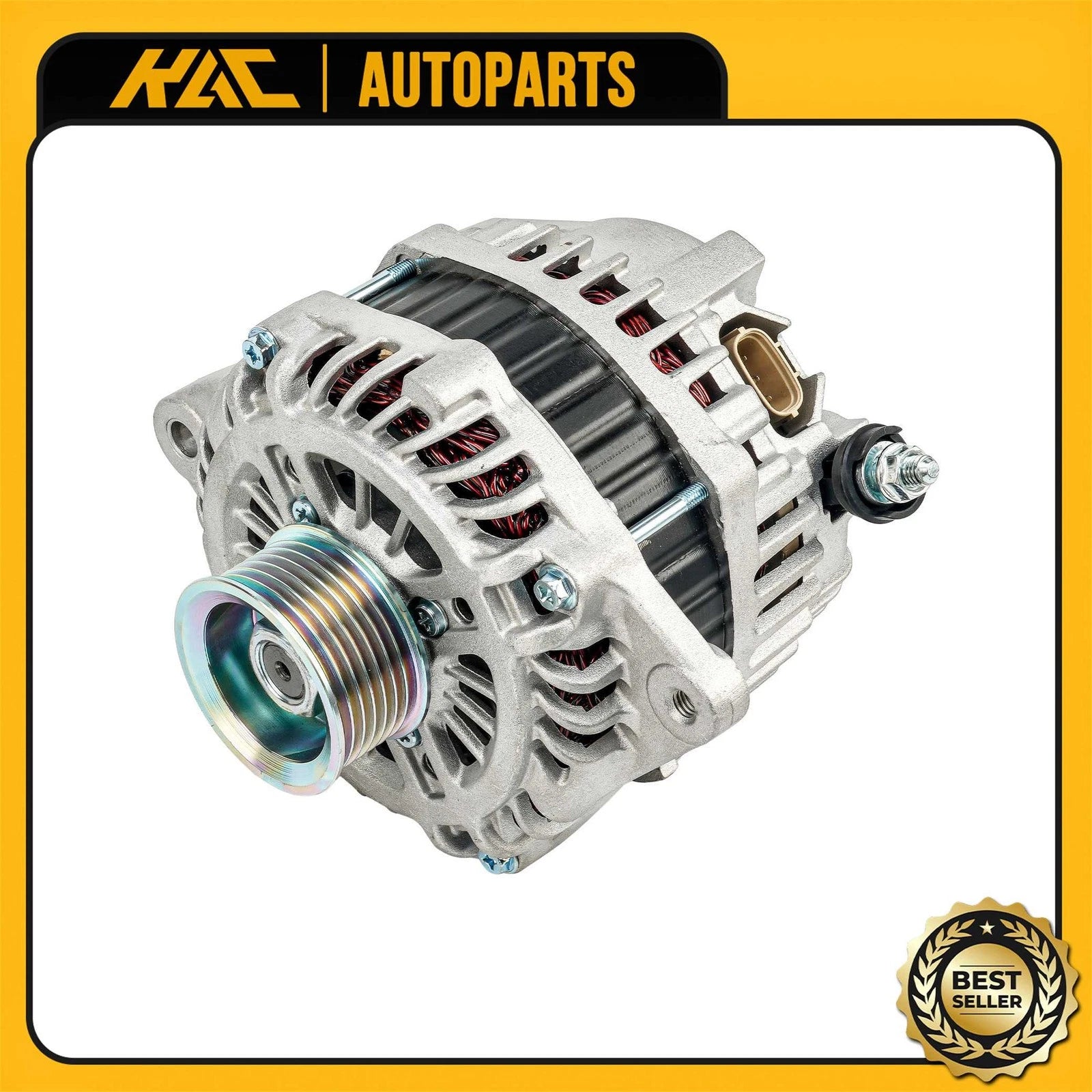 Alternator for Nissan Altima Maxima Murano (2011–2018) V6 3.5L 7-Groove