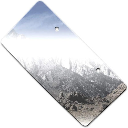 Chrome License Plate Bezel Replacement for Nissan Altima (2002–2006)