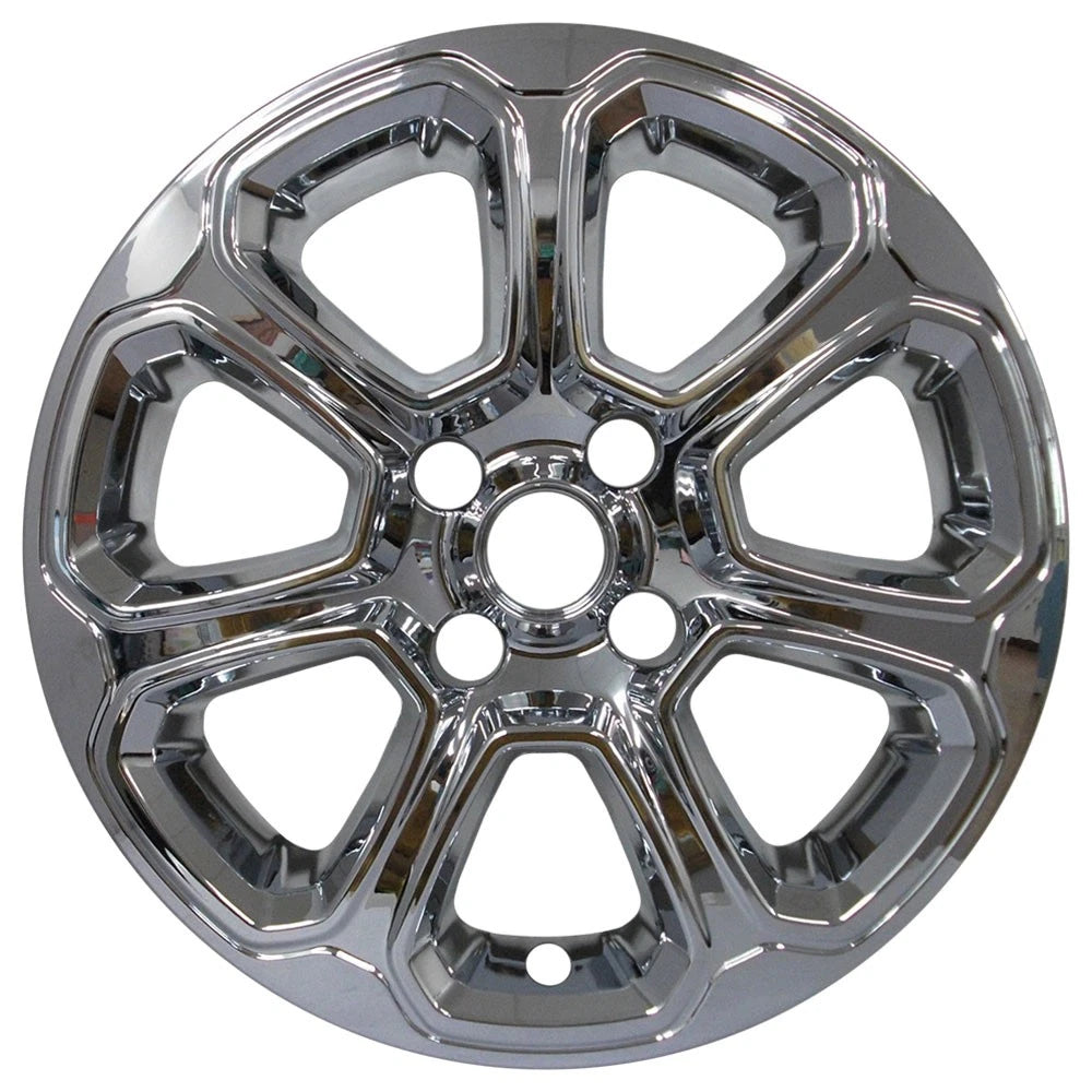 4pc Chrome Wheel Skins Set for 2018–2021 Ford EcoSport SE (16 Inch)