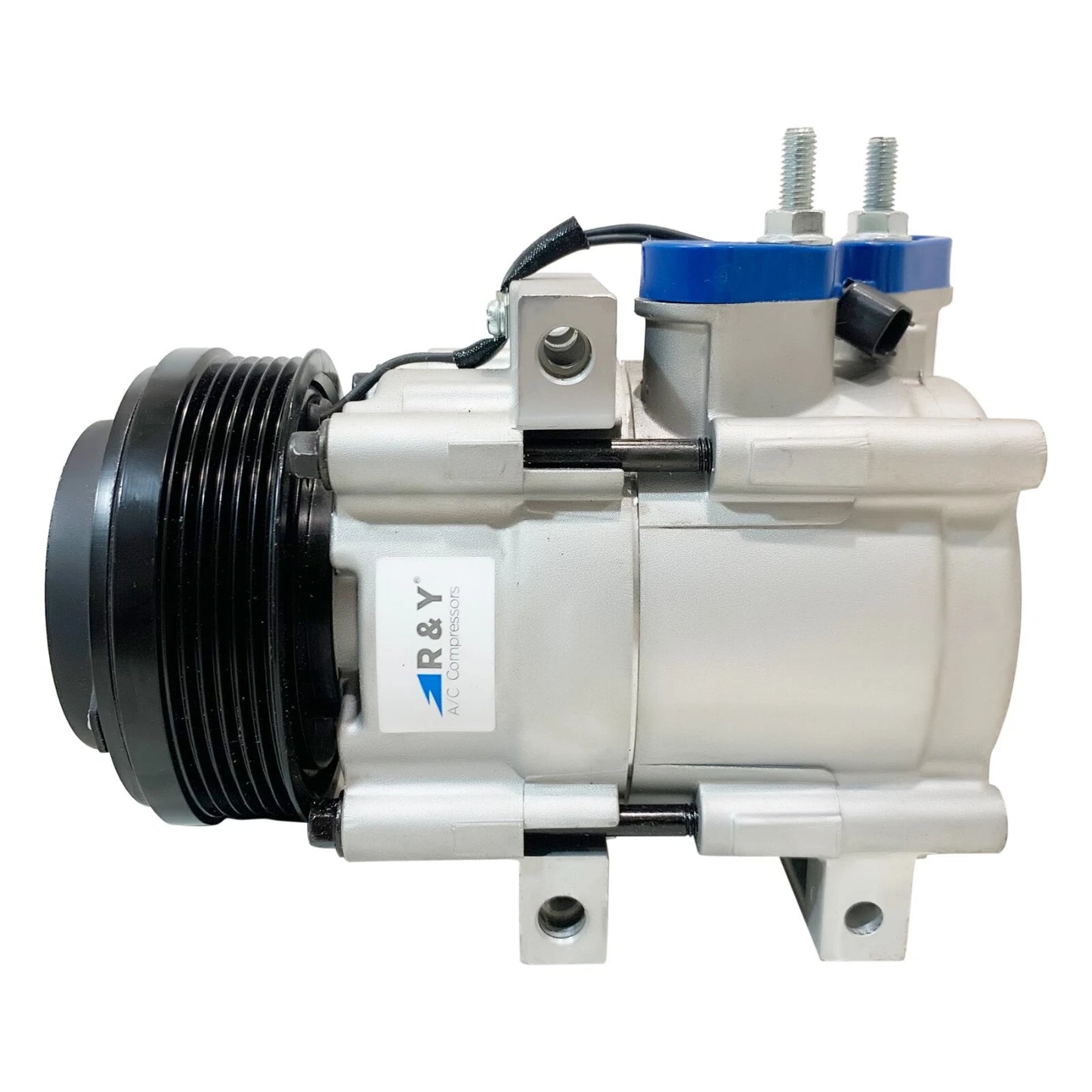 AC Compressor Replacement for Ford Explorer 4.0L Without Rear AC (2006–2008)