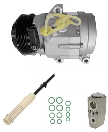 A C Compressor Kit Replacement for Mercury Milan 2.5L 3.0L (2011–2011)