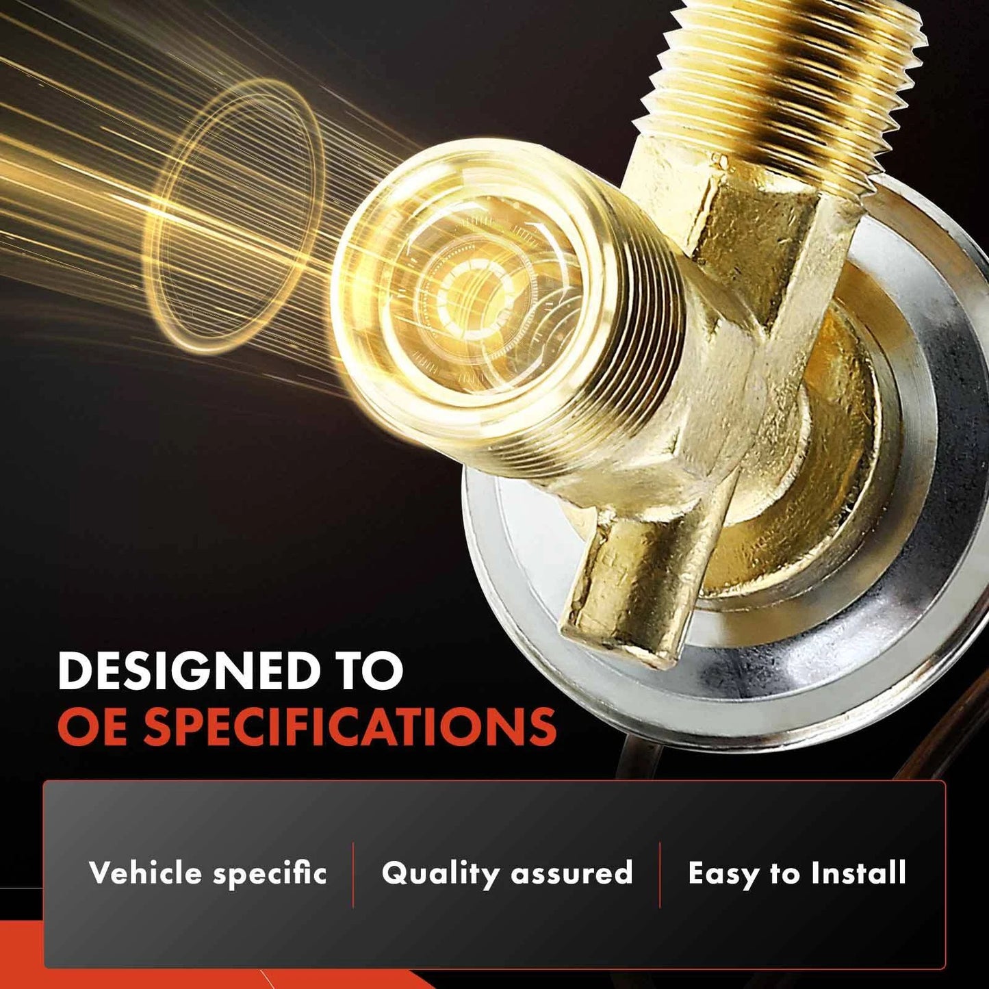 A/C Expansion Valve for Ford F-150 F-250 F-350, Honda Civic Accord