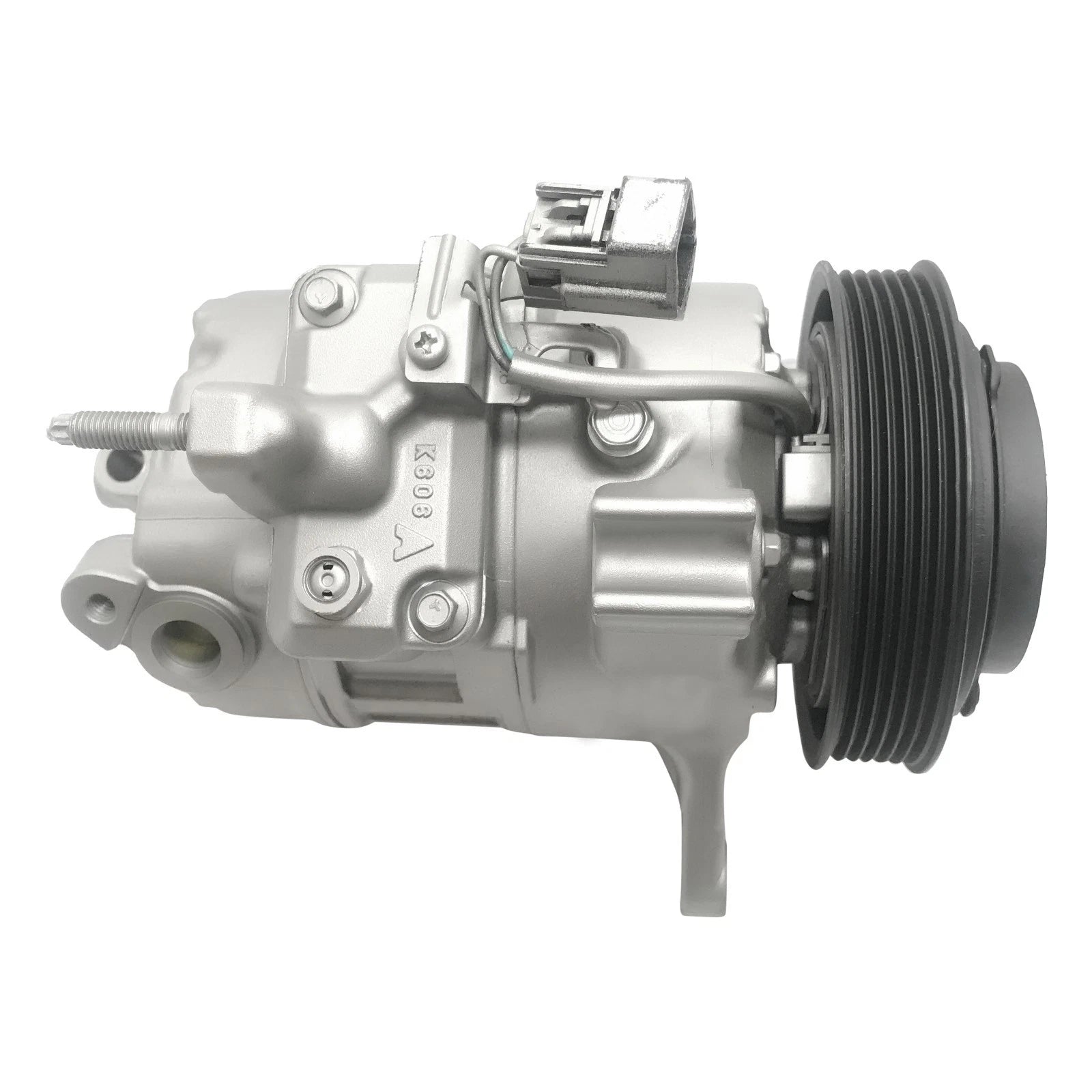 AC Compressor Replacement for Cadillac DTS 4.6L (2006–2011)
