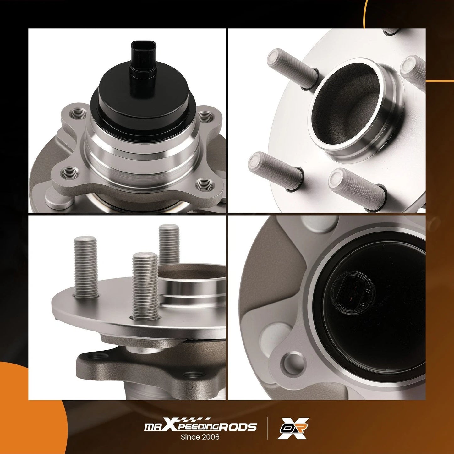 Front Left/Right Wheel Hub & Bearing for Lexus LS460 (2007–2017)