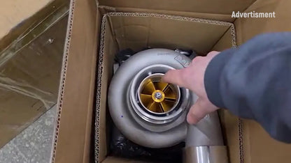GT45 T4 V-Band Billet Turbocharger for 1.05 A/R (98mm) (600+ HP) (2004–2006)