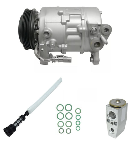 AC Compressor Kit Replacement for Chevy Silverado 1500 DG63 (2016–2016)