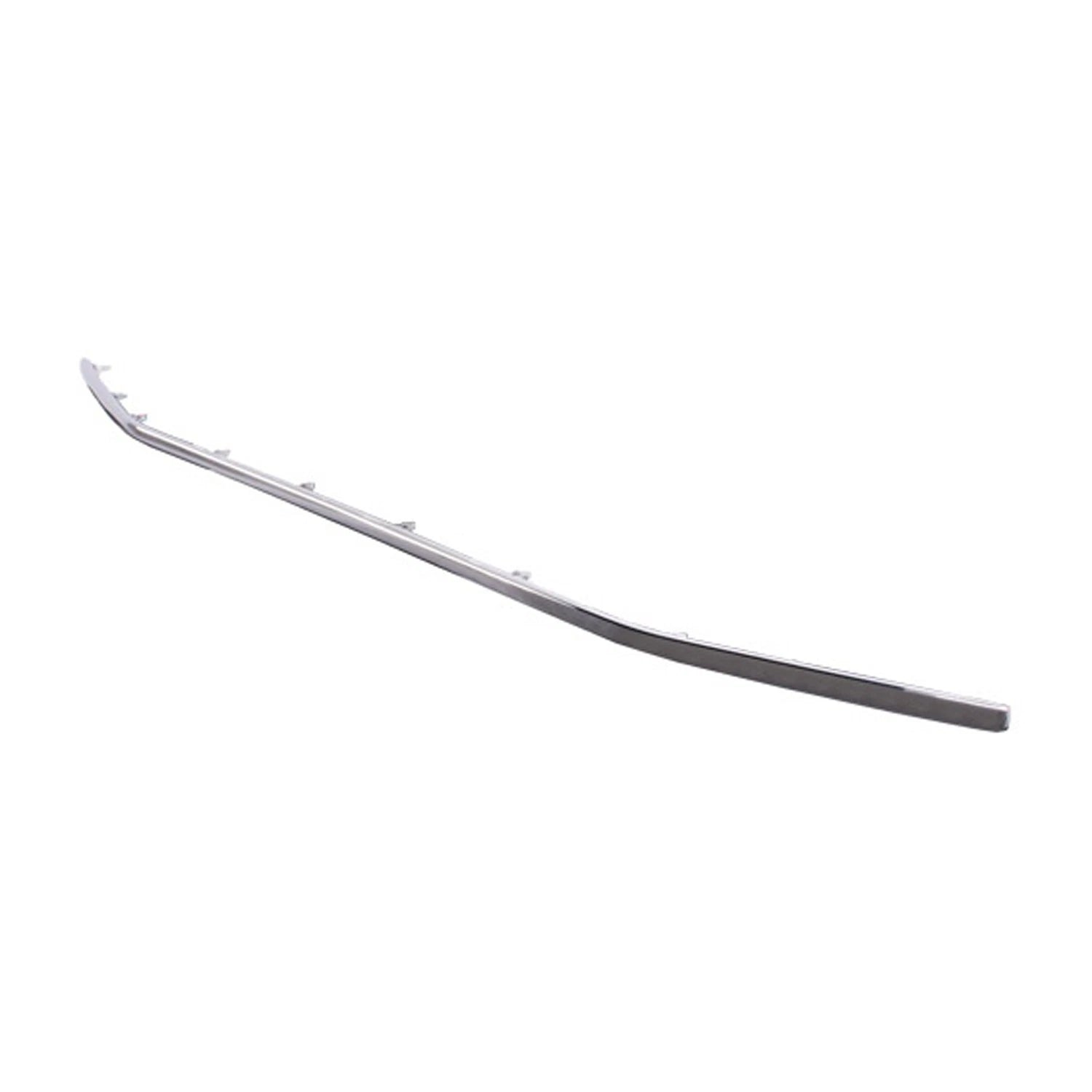Replacement Chrome ABS Plastic Front Bumper Cover Molding w/Appearance Package