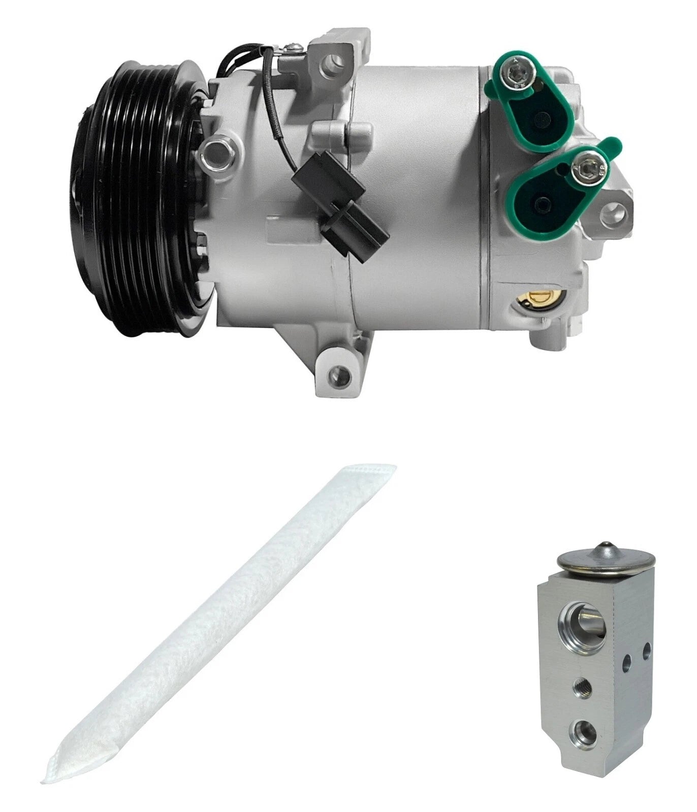 AC Compressor Kit Replacement for Hyundai Elantra 1.8L (2012–2016)